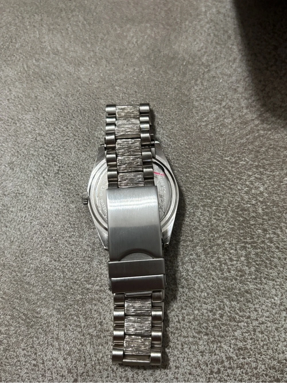 Anton Rusano Quartz Watch